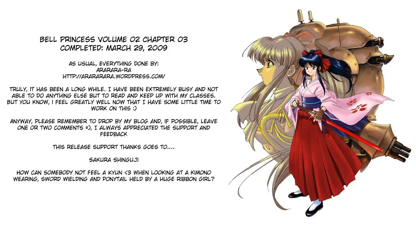 Bell Princess Chapter 8 1